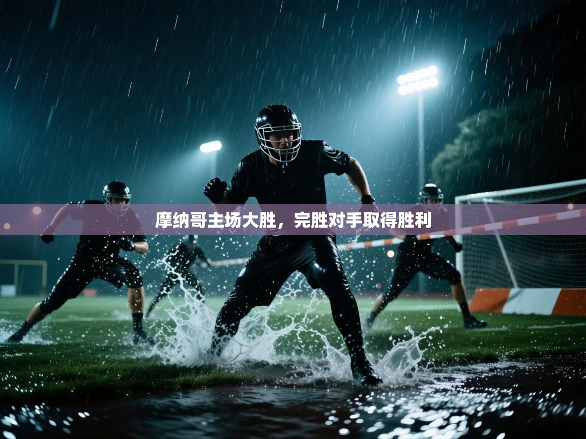 摩纳哥主场大胜,完胜对手取得胜利 第2张