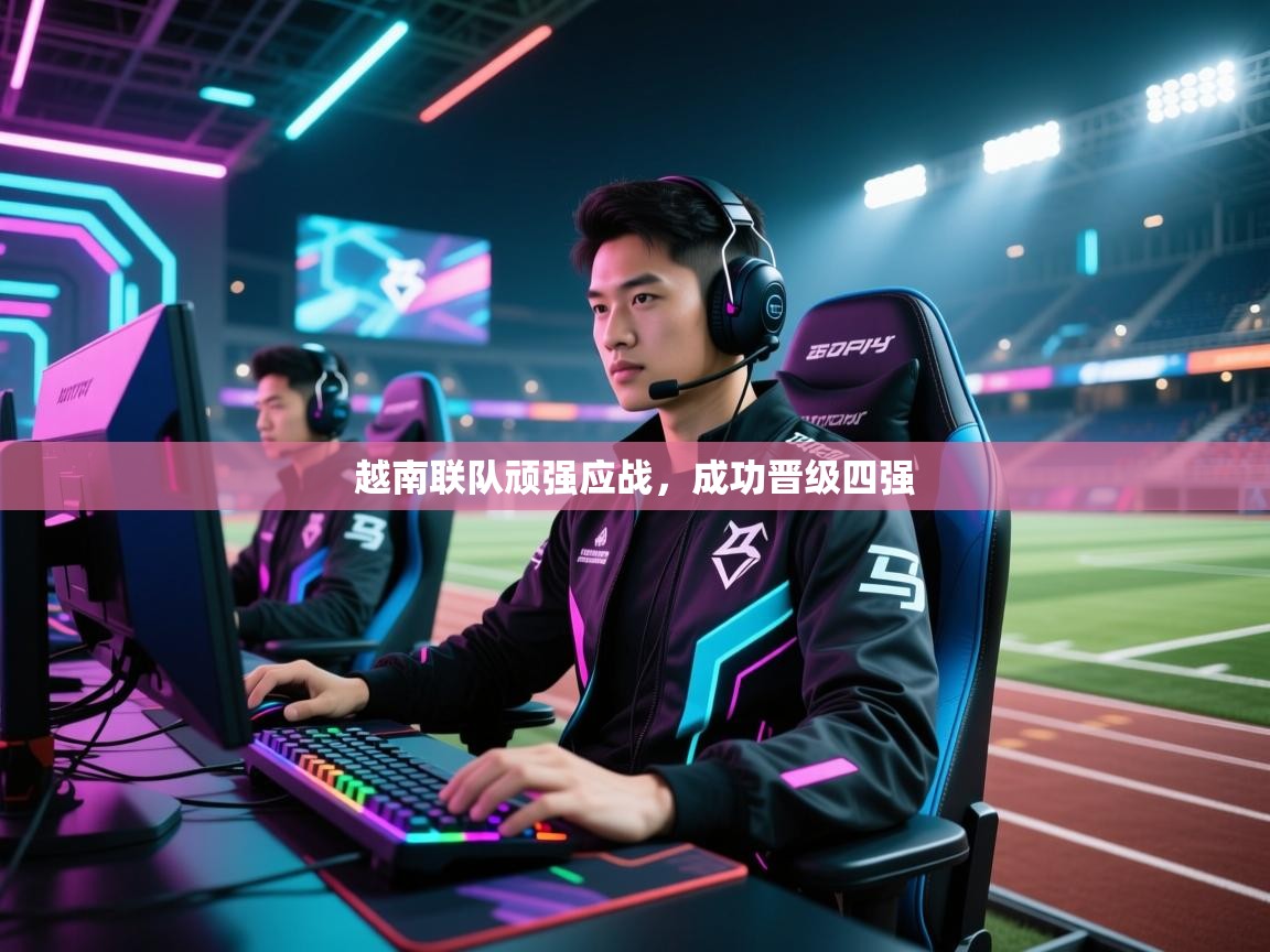越南联队顽强应战，成功晋级四强