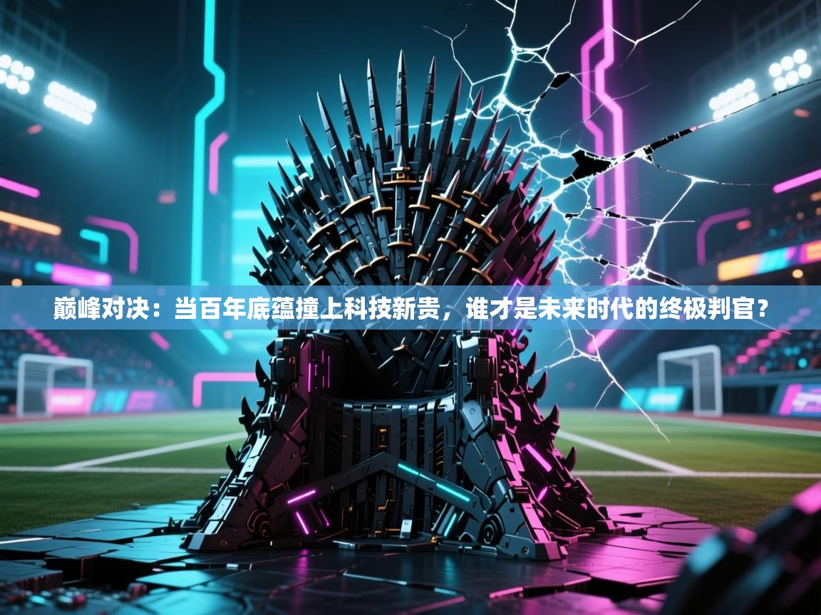 巅峰对决:当百年底蕴撞上科技新贵,谁才是未来时代的终极判官? 第1张