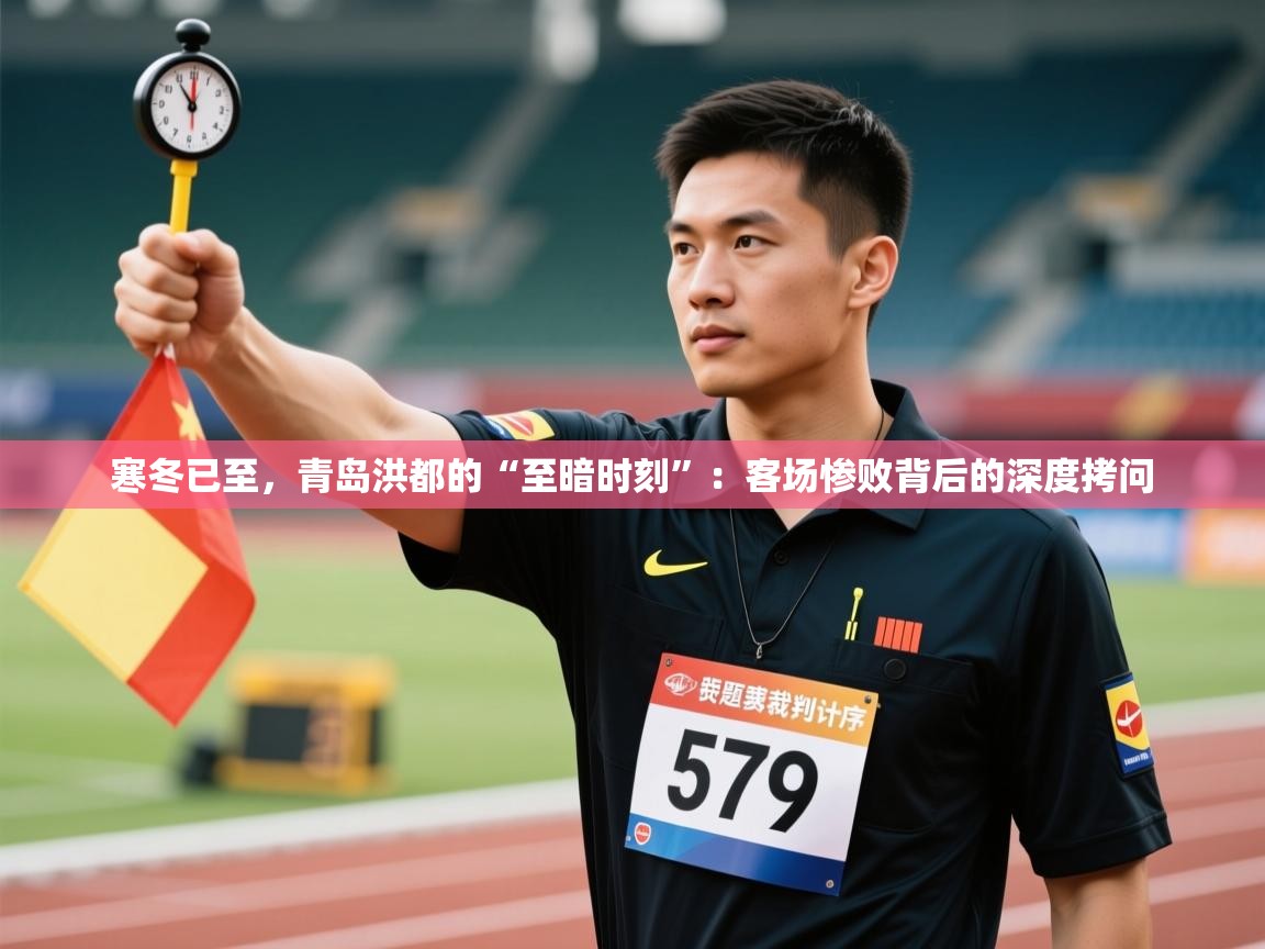 寒冬已至,青岛洪都的“至暗时刻”:客场惨败背后的深度拷问 第1张