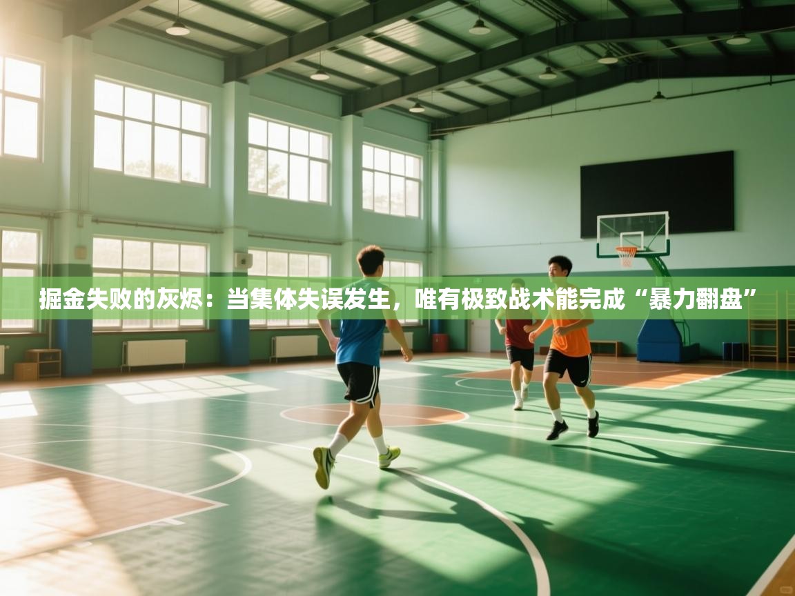 掘金失败的灰烬：当集体失误发生，唯有极致战术能完成“暴力翻盘”