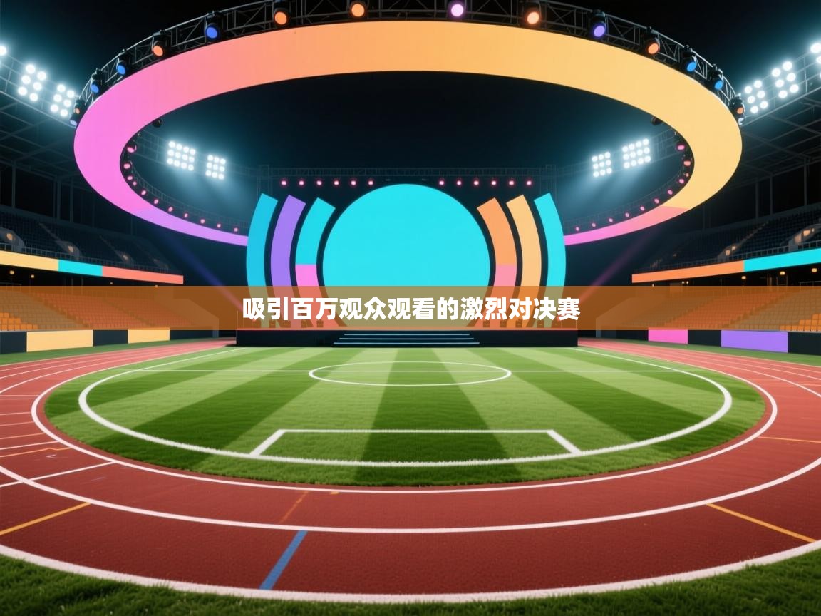 吸引百万观众观看的激烈对决赛 第2张