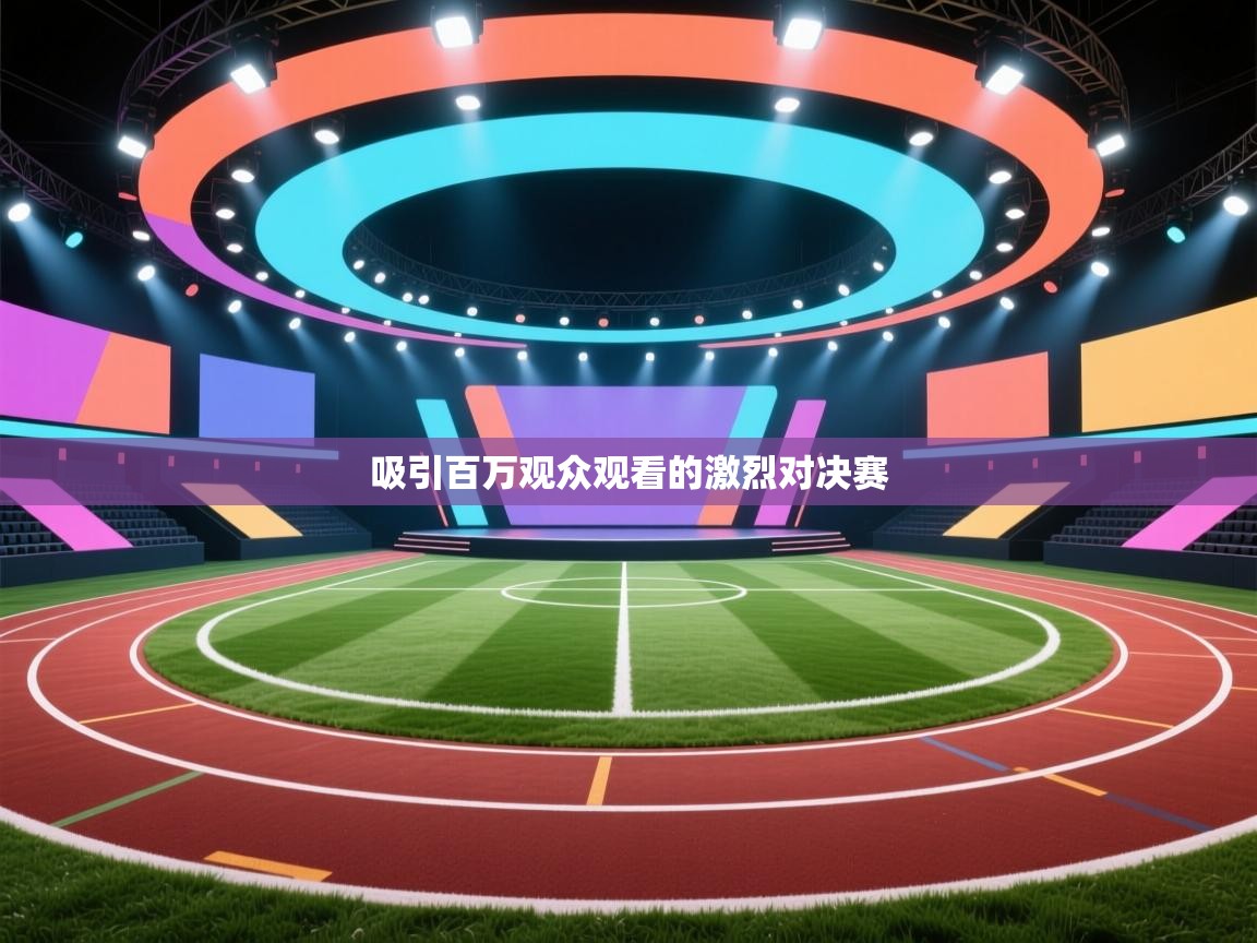 吸引百万观众观看的激烈对决赛 第1张