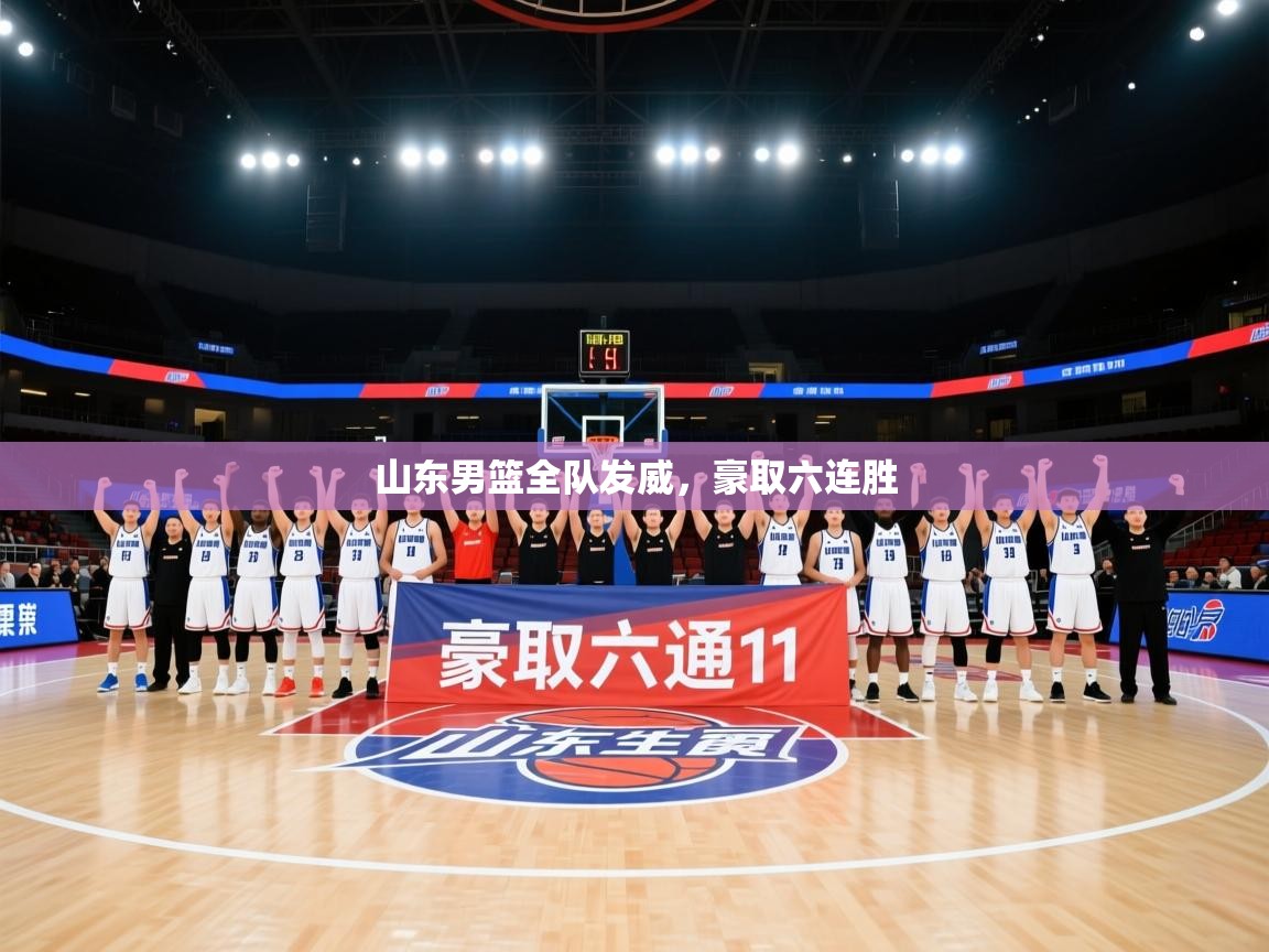 山东男篮全队发威，豪取六连胜