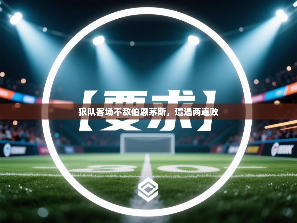 狼队客场不敌伯恩茅斯,遭遇两连败 第1张