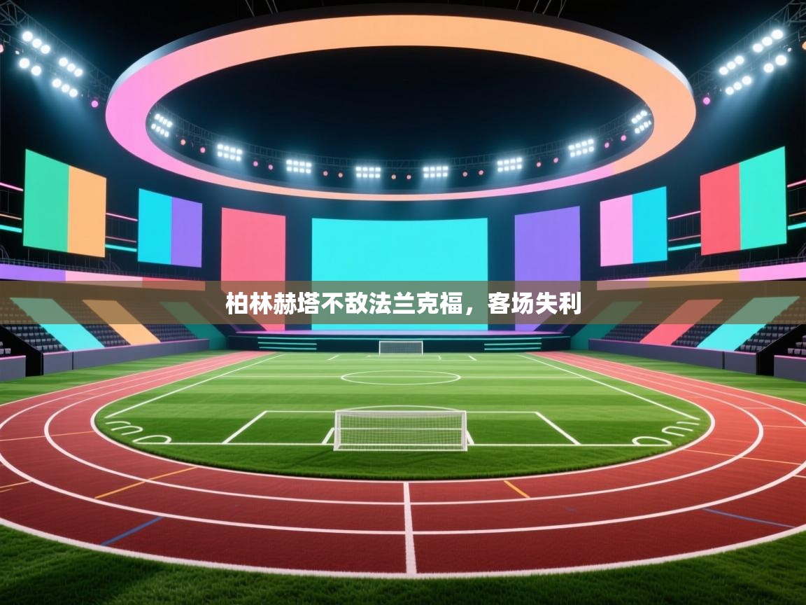 柏林赫塔不敌法兰克福,客场失利 第1张