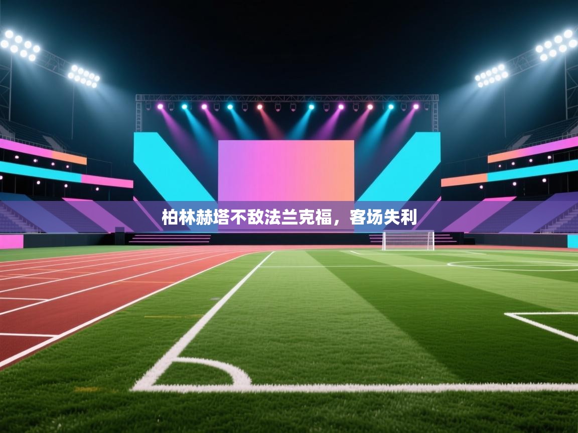 柏林赫塔不敌法兰克福,客场失利 第2张