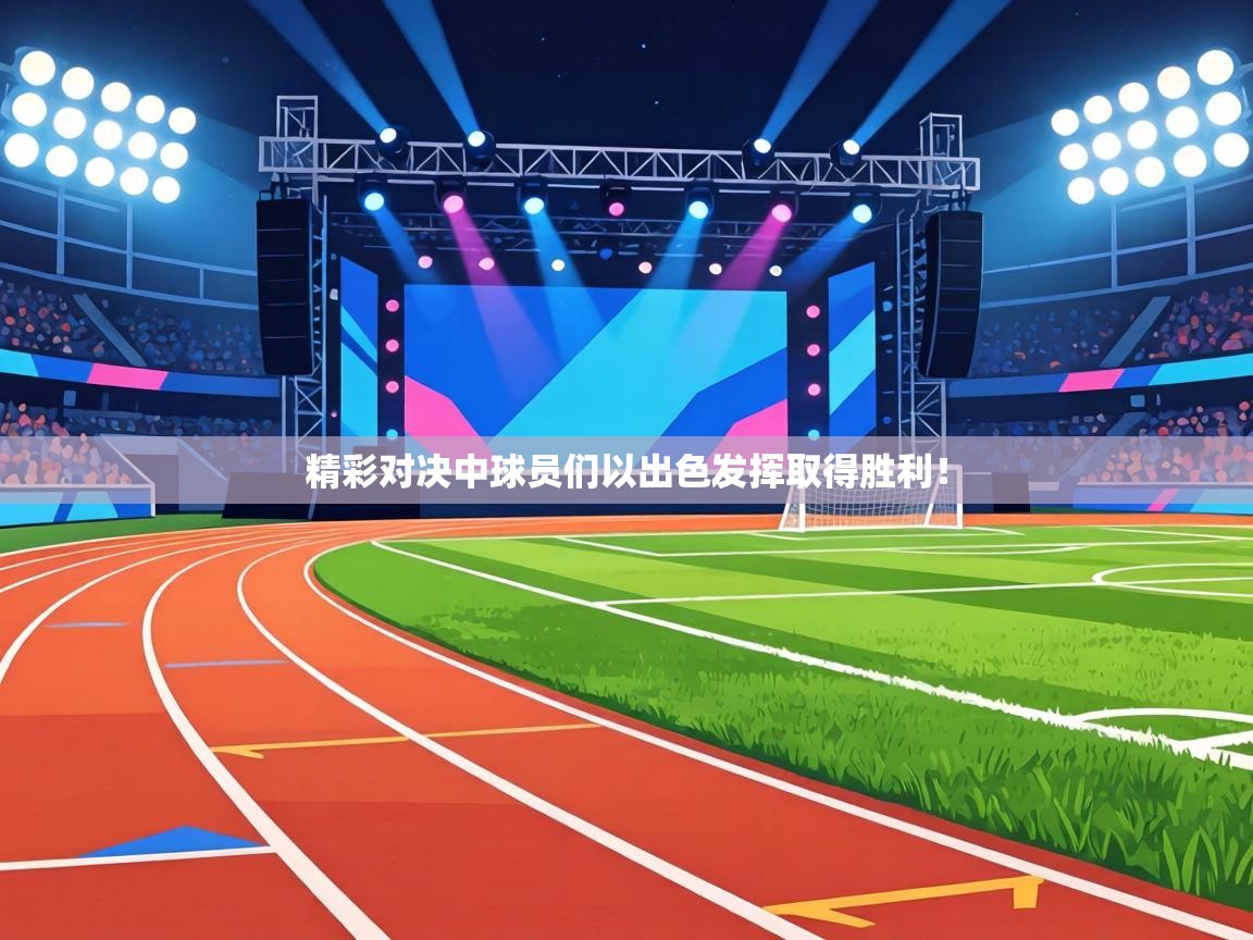 精彩对决中球员们以出色发挥取得胜利！